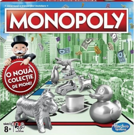 joc monopoly clasic in limba romana