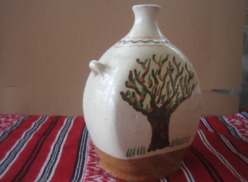 Plosca din ceramica