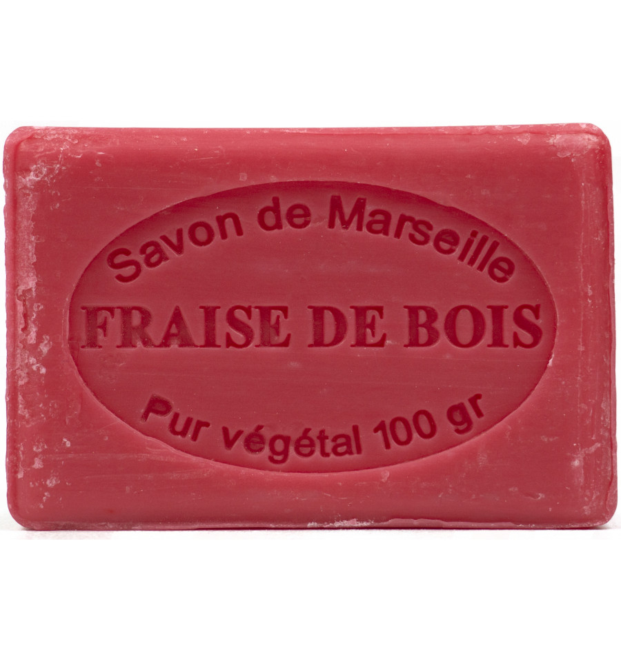  Săpun cu aromă de căpșune și fragi Savon de Marseille