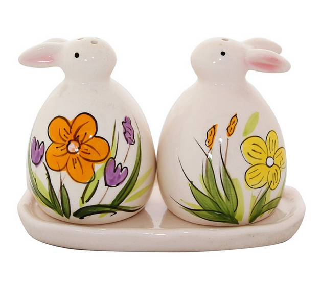 solnita ceramica sare piper lucky rabbit