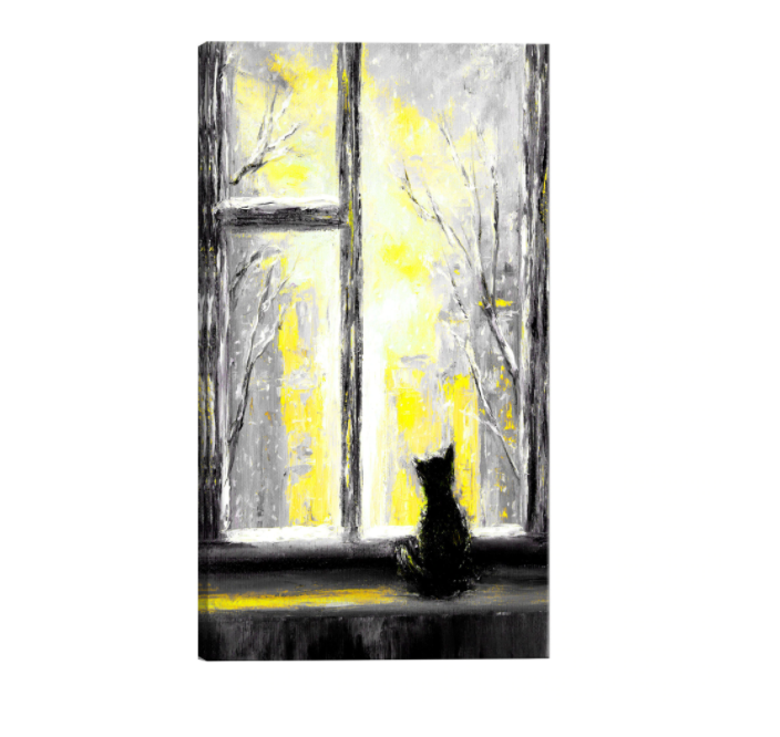  Tablou canvas Dorul Kitty