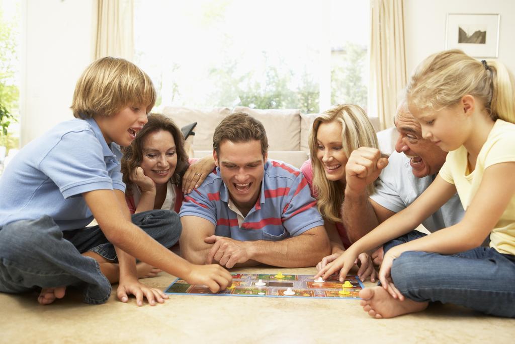 board games family